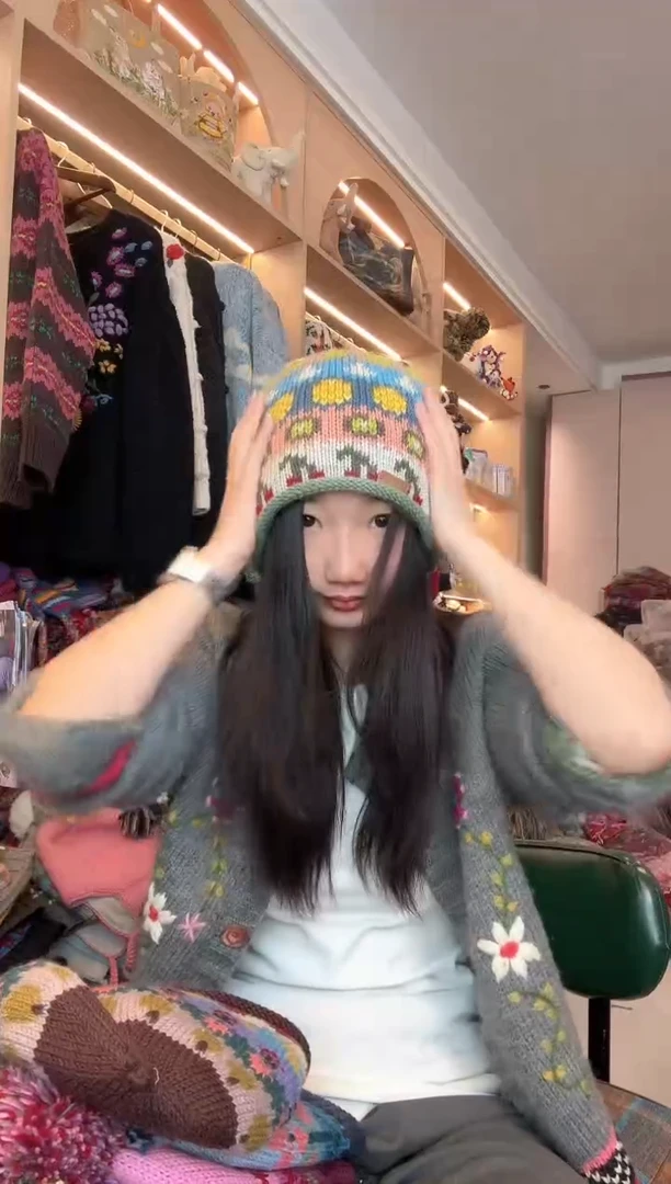 羊毛美利奴水果樱桃