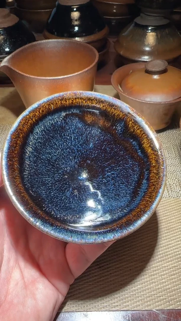 茶盏通天龙窑柴烧建盏