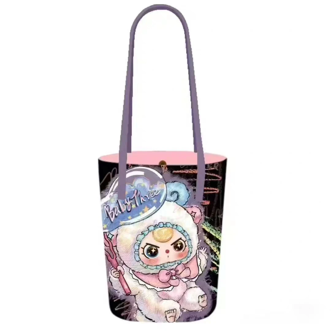 【小漂亮潮玩】娃三岁新品布小包水桶包盲盒