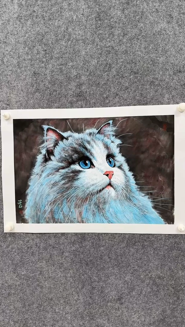 国画ST-JCJ老师绘画作品