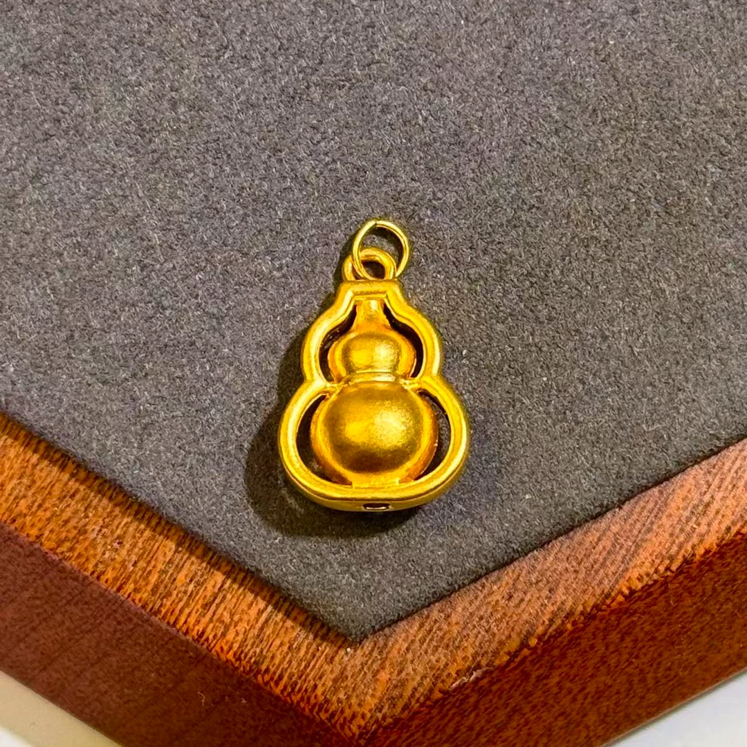 足金999大时来葫芦CH6749