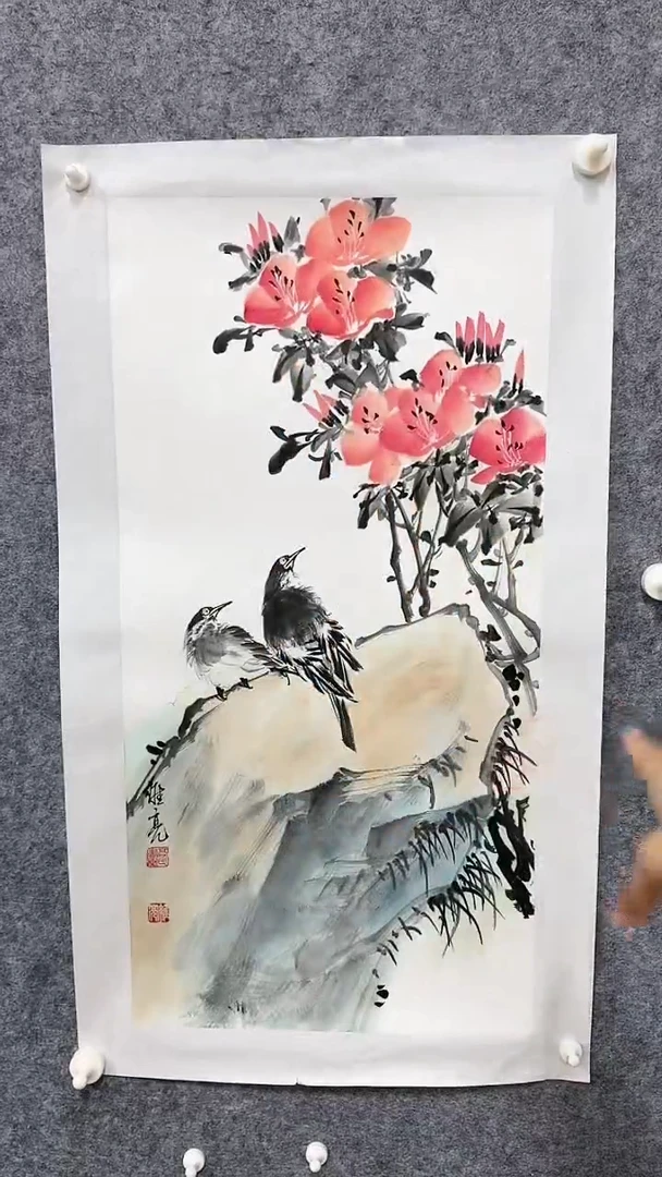 国画绘画作品-2平尺