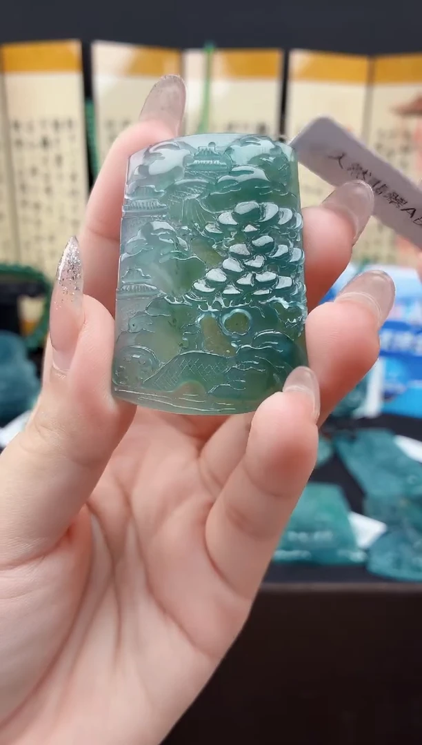 颈饰未镶嵌翡翠DLZ251115150