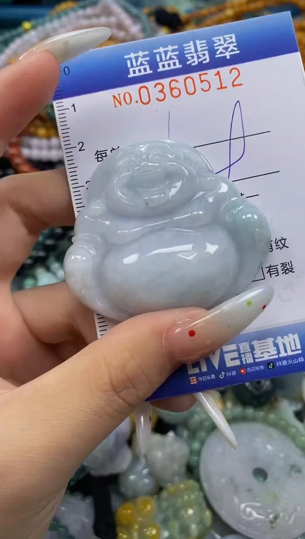 颈饰未镶嵌翡翠闪购0360512