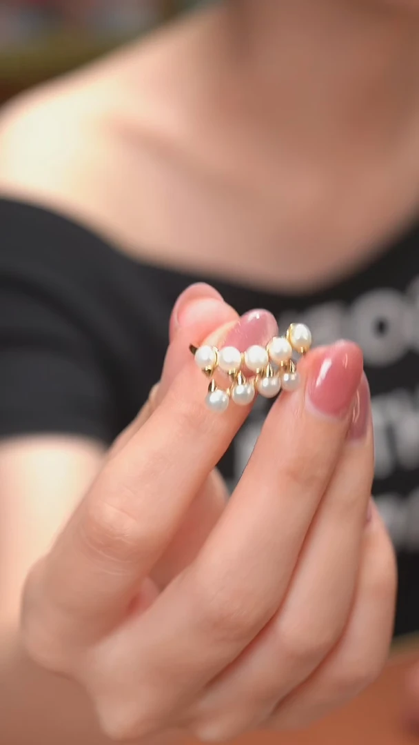 未镶嵌戒指淡水珍珠JYDM23121002