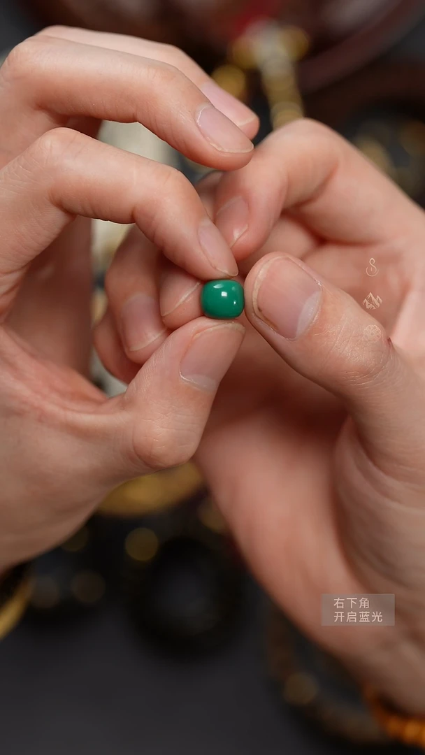 【闪购商品】绿松石配饰未镶嵌绿松珠子