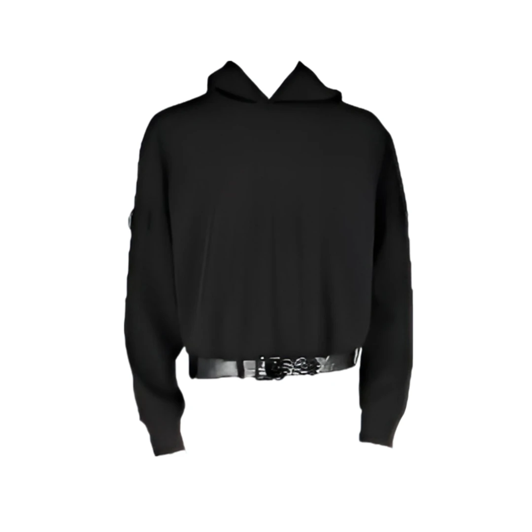 BONBOM 25秋冬 ODIE5 连帽秋季宽松型春秋纯色卫衣秋冬小众极简风