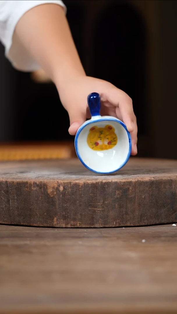 瓷片景德镇高温釉下彩（食品级）