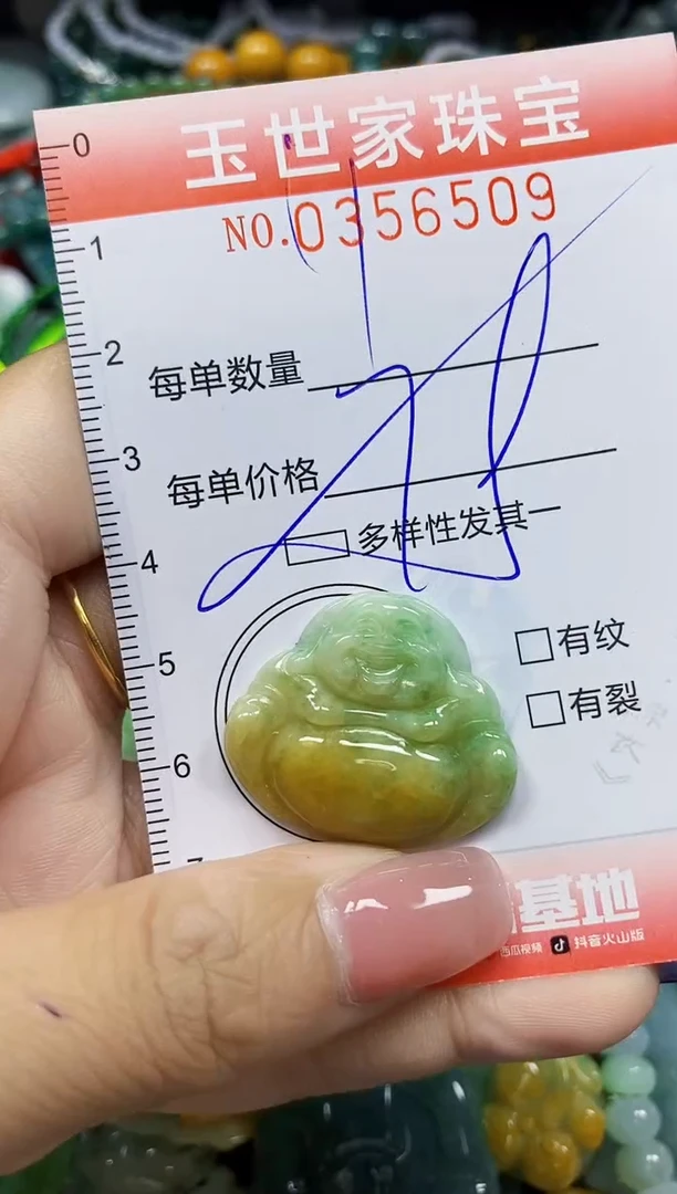 颈饰未镶嵌翡翠翡翠闪购Y0356509多样性发其一