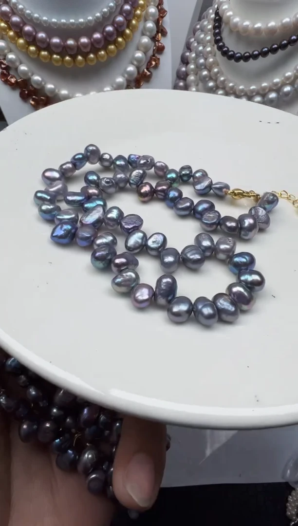 【闪购商品】淡水珍珠颈饰未镶嵌1