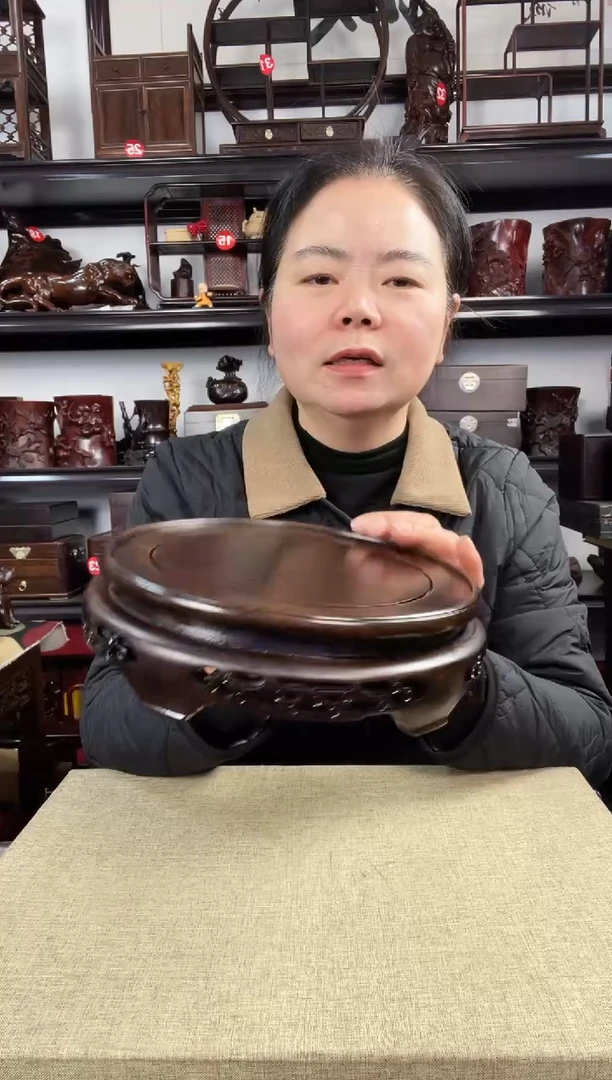 木2371老李红木工艺品