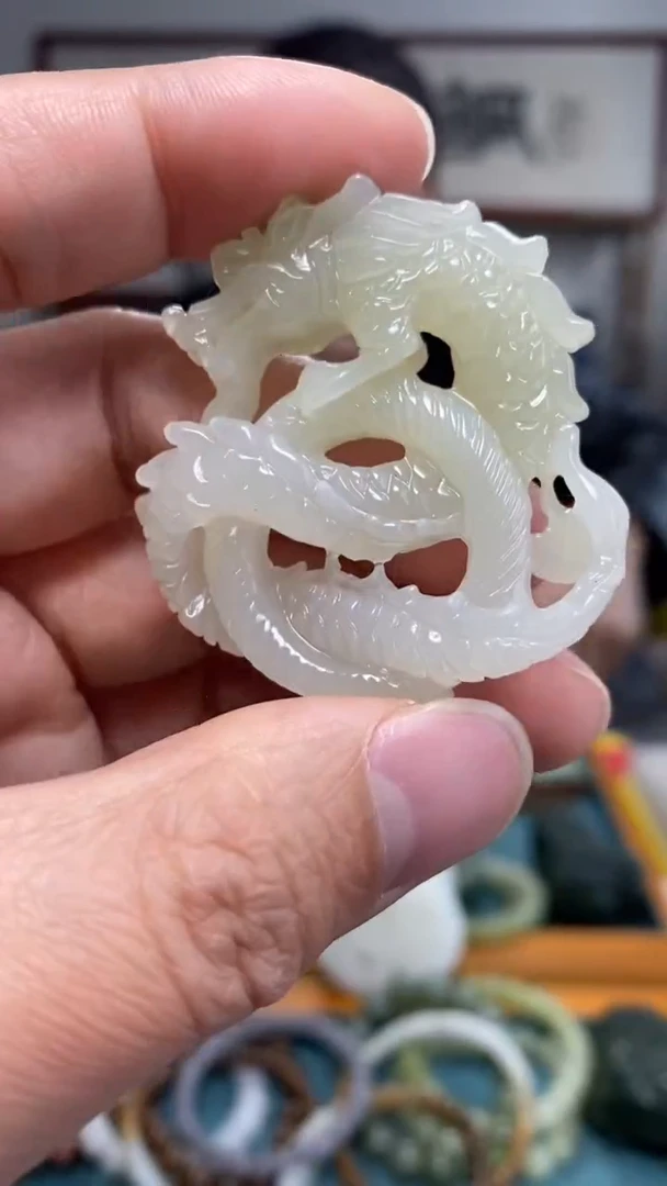 颈饰未镶嵌和田玉92