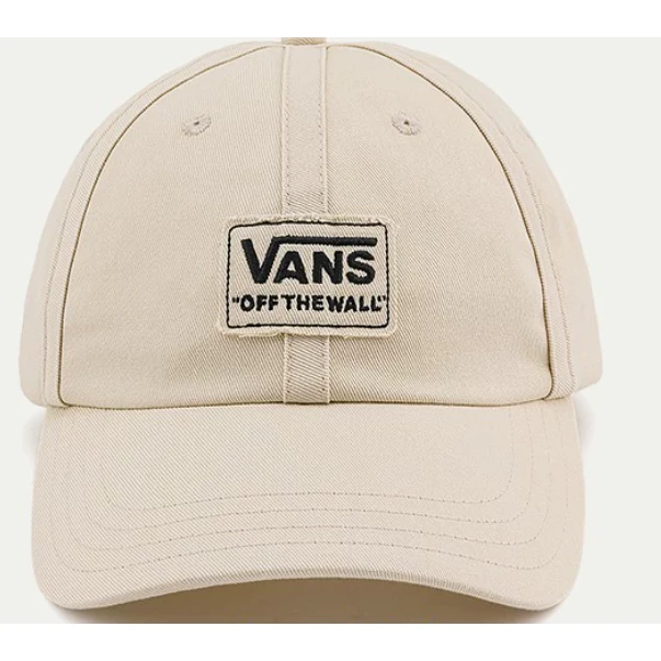 Vans 运动休闲 纯色 弯沿帽-VN000GKD2N1