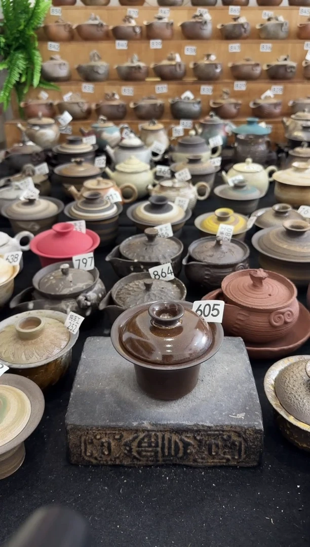 【闪购商品】壶605墨山阁茶器纯手工制作