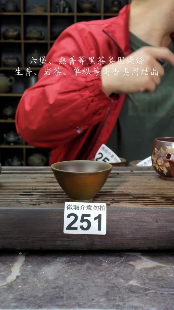 【闪购商品】壶251四大名陶钦州坭兴陶