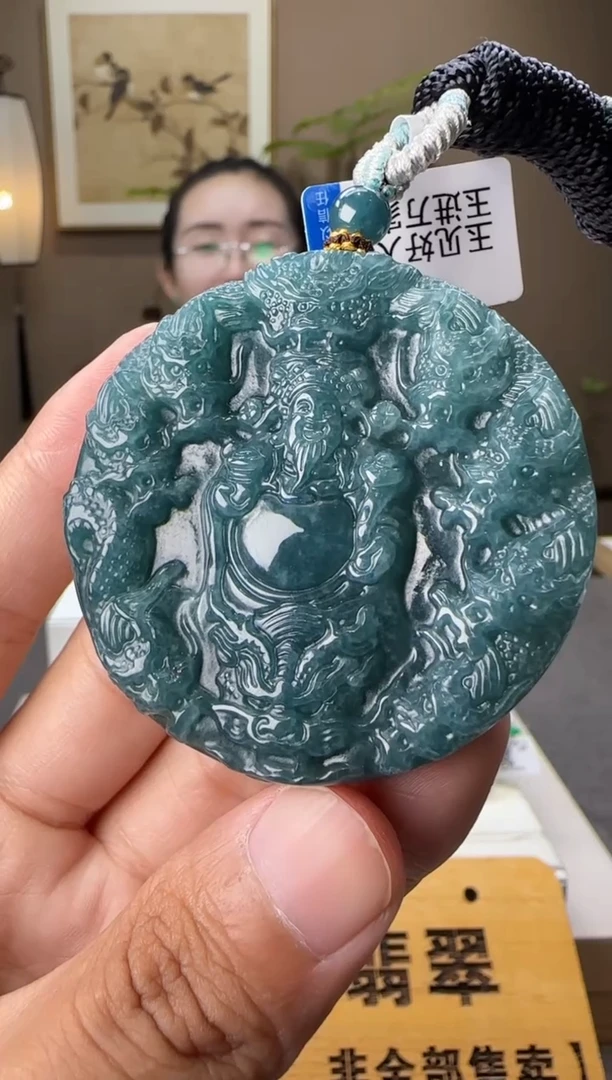 吊坠(不含链)未镶嵌翡翠多样性发其一AR@@60B7J07093