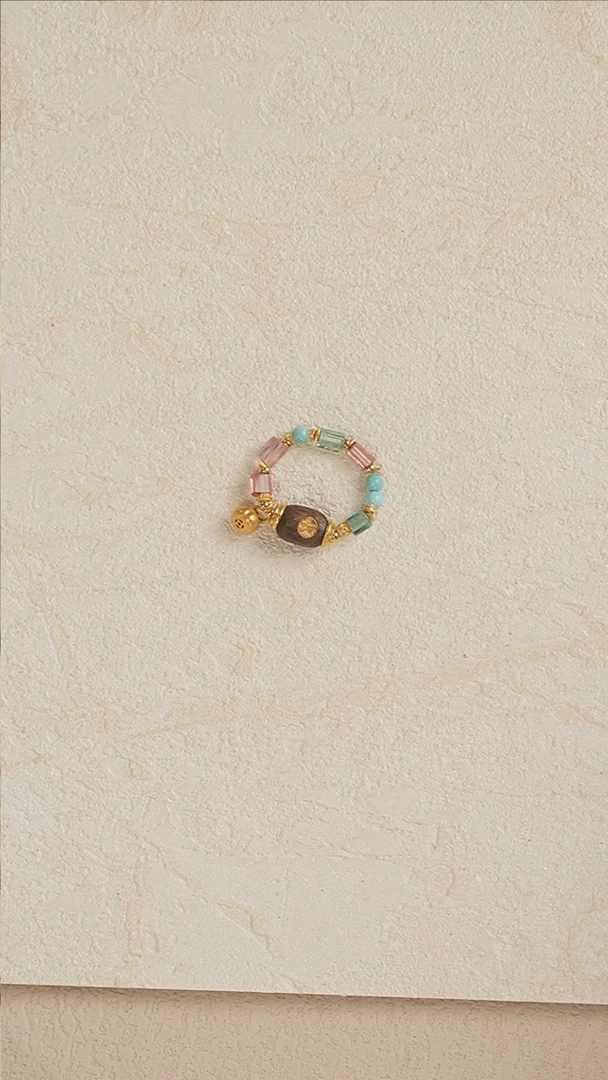 【闪购商品】碧玺戒指18K金镶嵌S2601定制