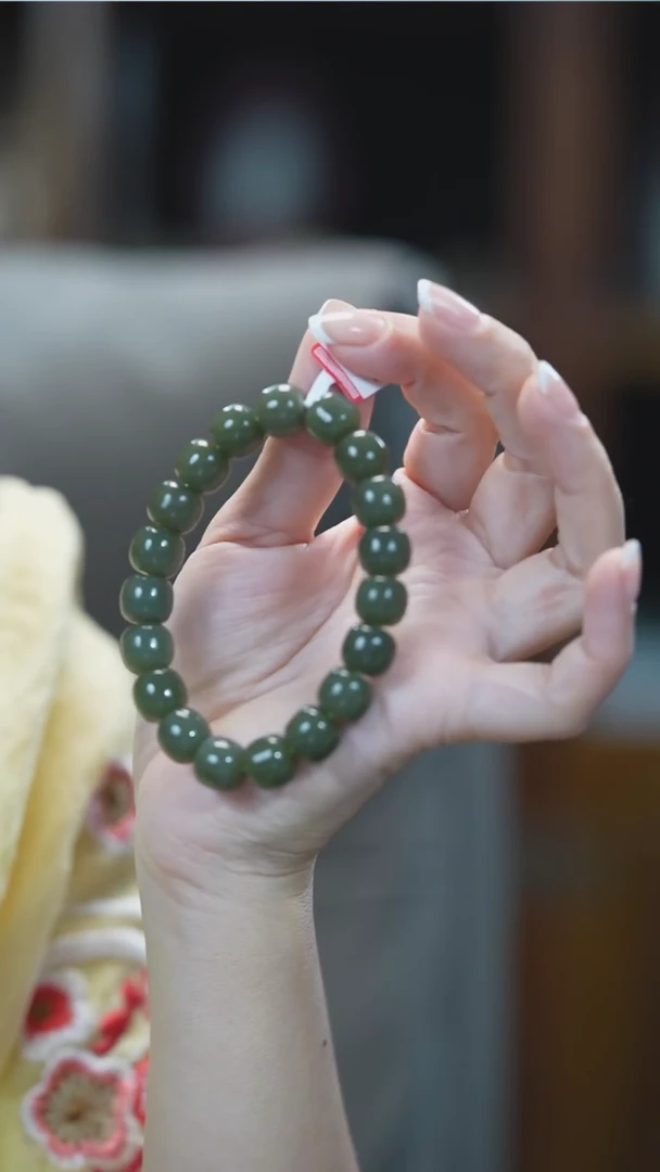 未镶嵌手串和田玉手串