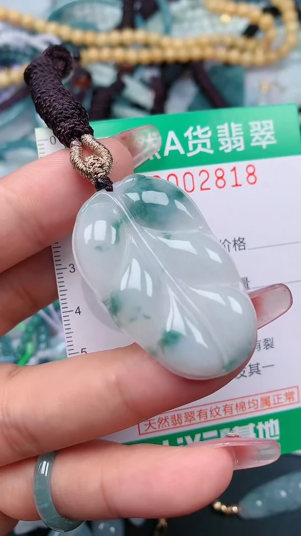 颈饰未镶嵌翡翠.0002818
