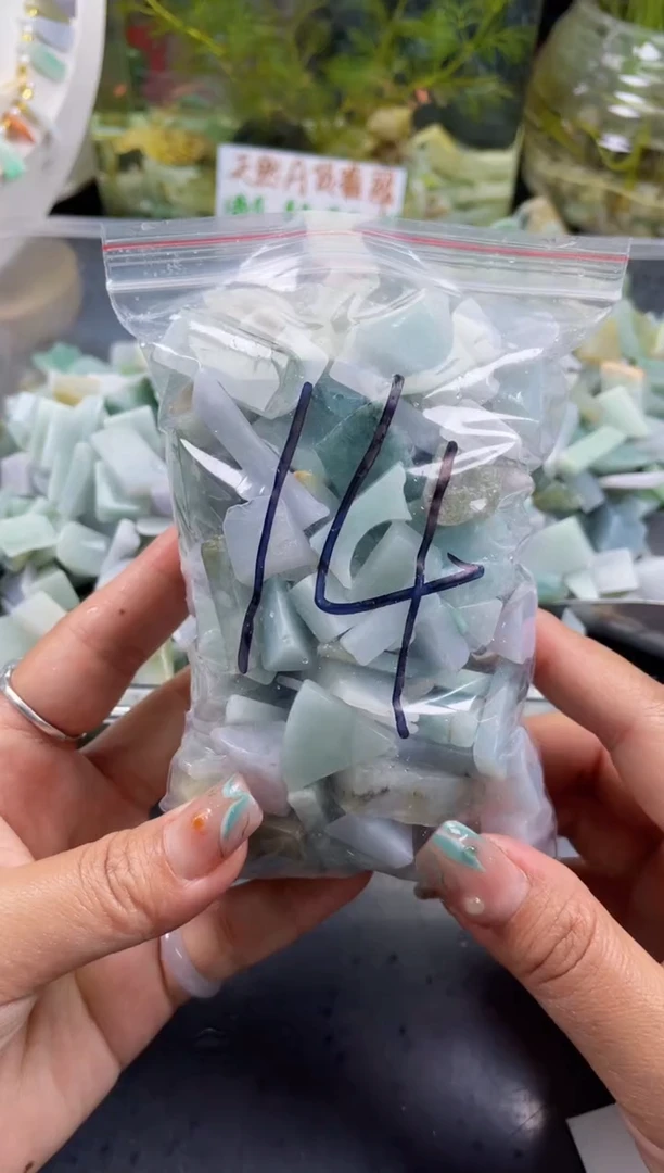 配石翡翠天然翡翠小号500克14