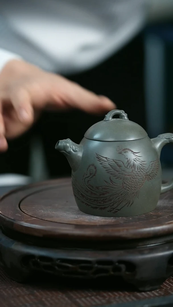 【闪购商品】紫砂茶壶原矿全手10