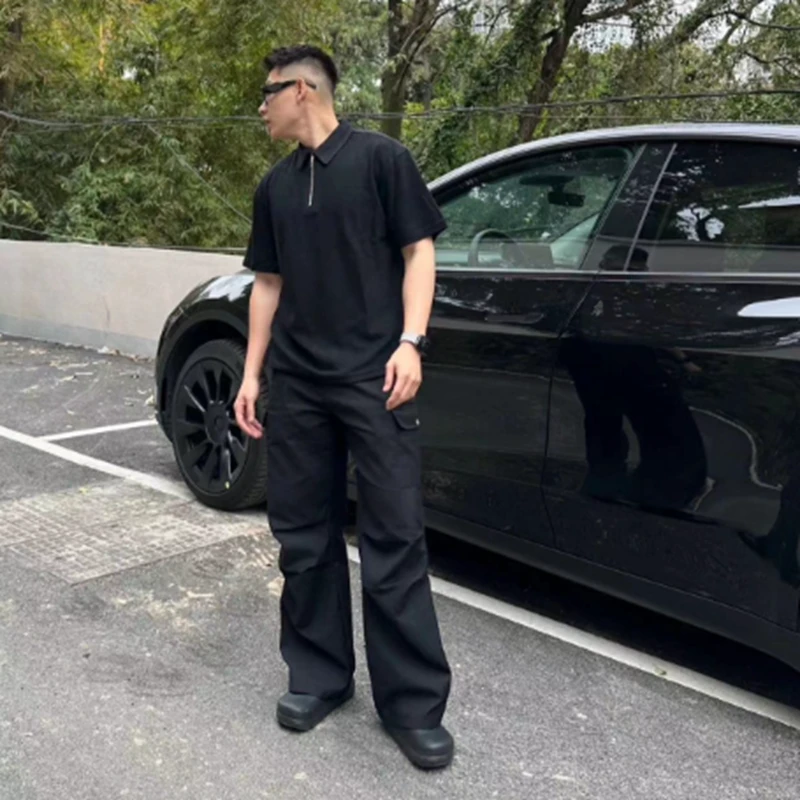 诠释性价比！冷感速干透气 3D立体裁剪 男士运动短袖POLO衫T恤