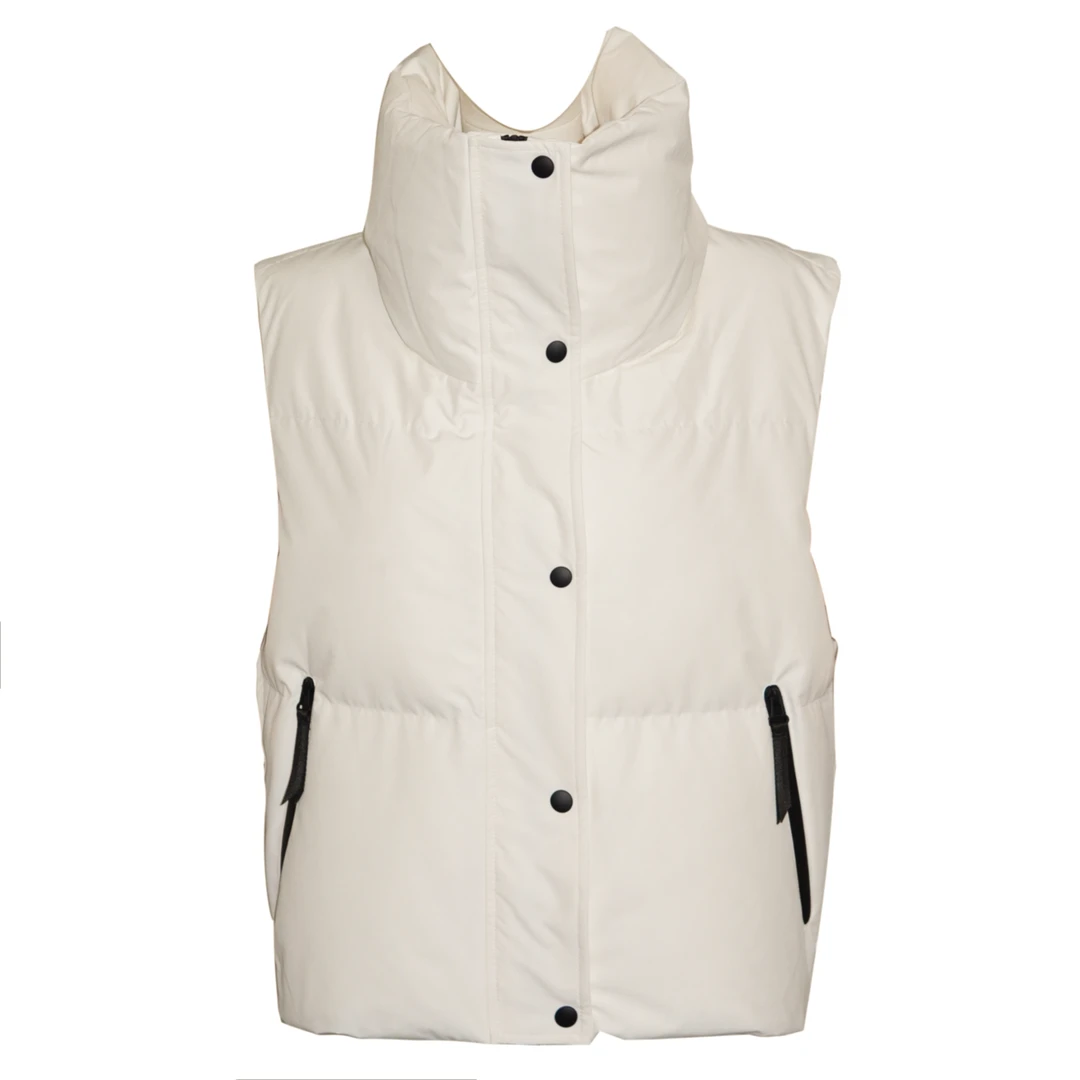 未使用 TRETORN 【瑞典品牌】潮流短款简约冬季立领马甲