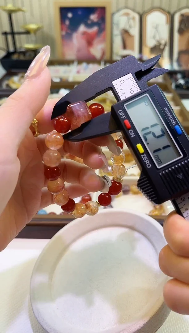 未镶嵌手链水晶9