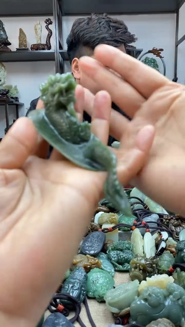 【闪购商品】和田玉摆件未镶嵌1