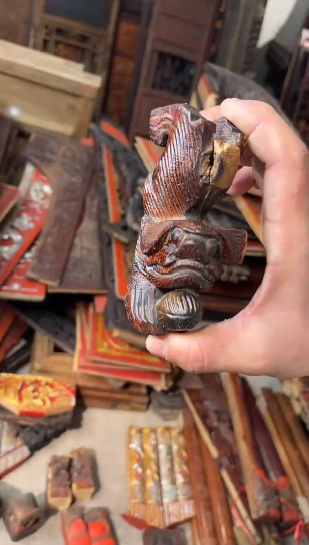 香榧木木雕款春****?老木雕老物完美主义者勿拍新疆西藏不包邮