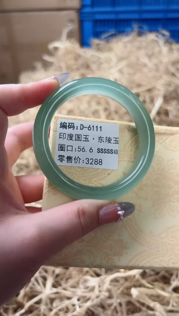 未镶嵌手镯石英质玉D-6111