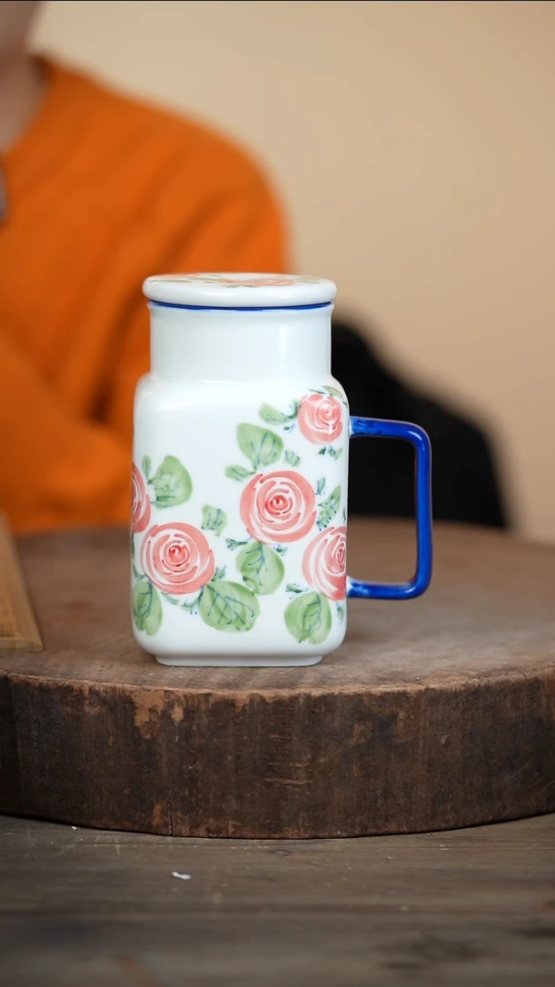 【闪购商品】瓷片景德镇高温釉下彩（食品级）