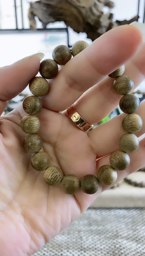 【闪购商品】沉香手串文莱熟结老料入门11MM手串