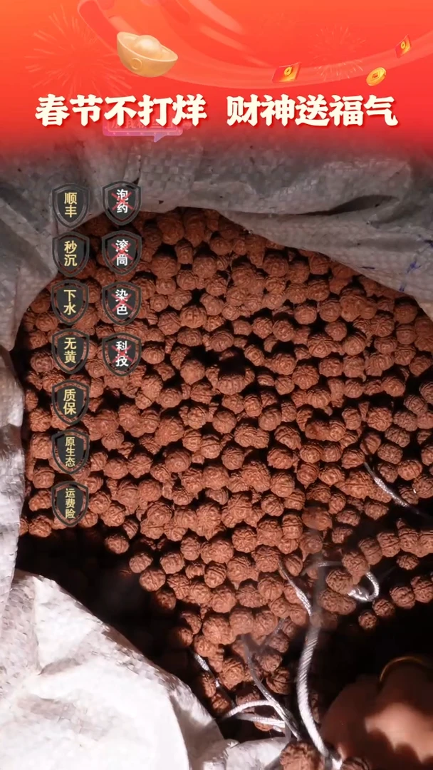 【闪购商品】金刚菩提手串11mm老树王原桩单圈首次破价九五性情款