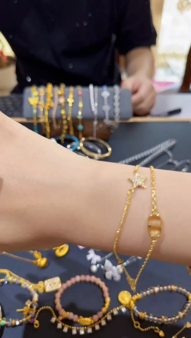 仿水晶铜合金合成立方氧化锆铜合金104