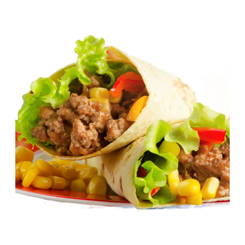 食麦香东北烫面春饼 4袋350克 早餐面饼春饼新鲜加热 泡沫桶冰袋