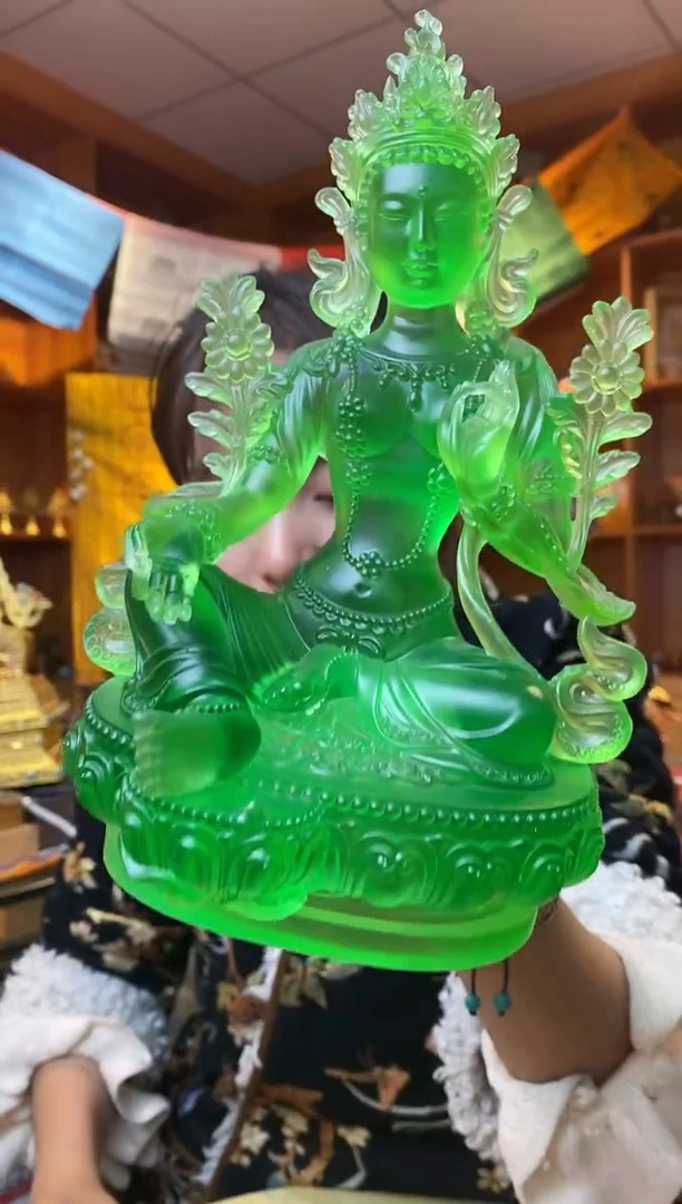 【闪购商品】泥塑绿妈妈-原版复刻陀罗尼经被