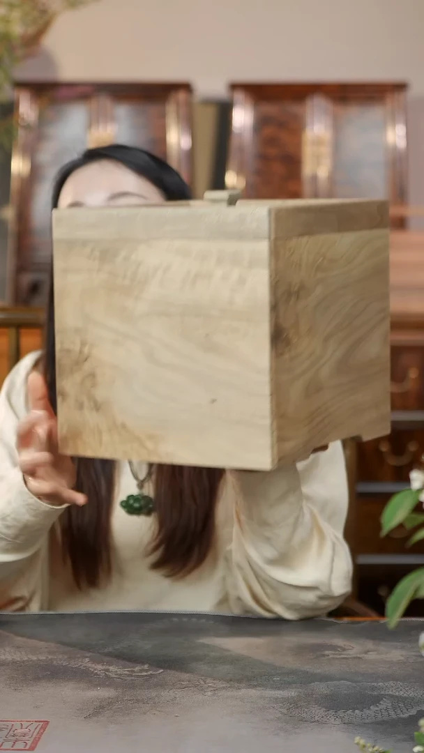 金丝楠精工老料米箱298