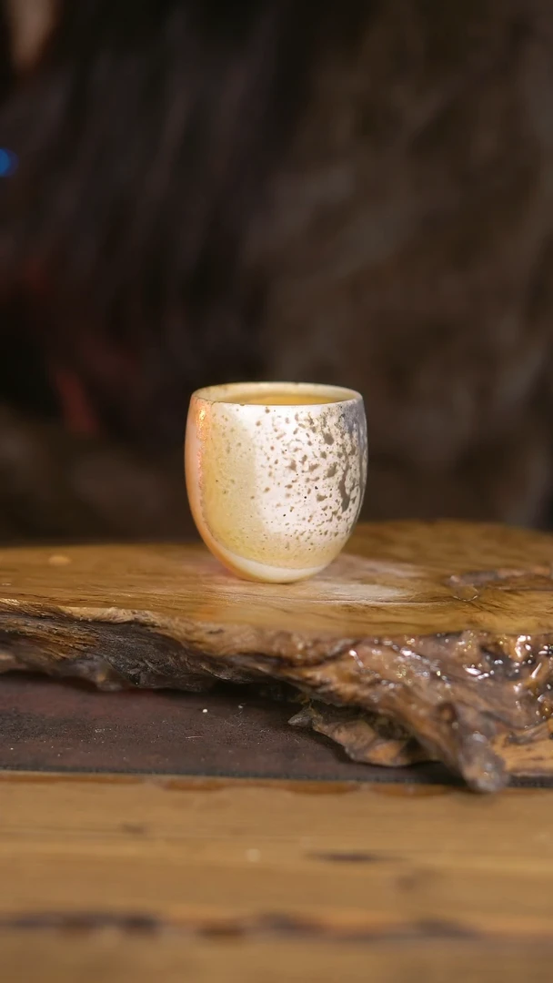 景德镇纯柴烧 杯子 104