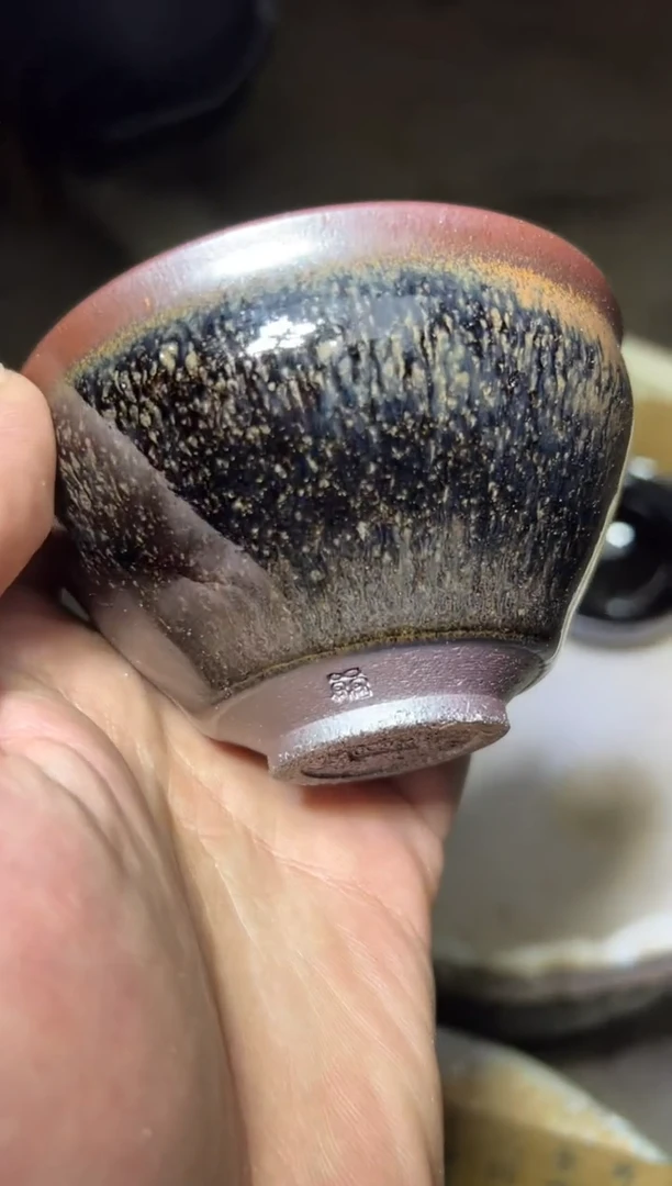 茶盏宋钰龙窑-老狼茶器39