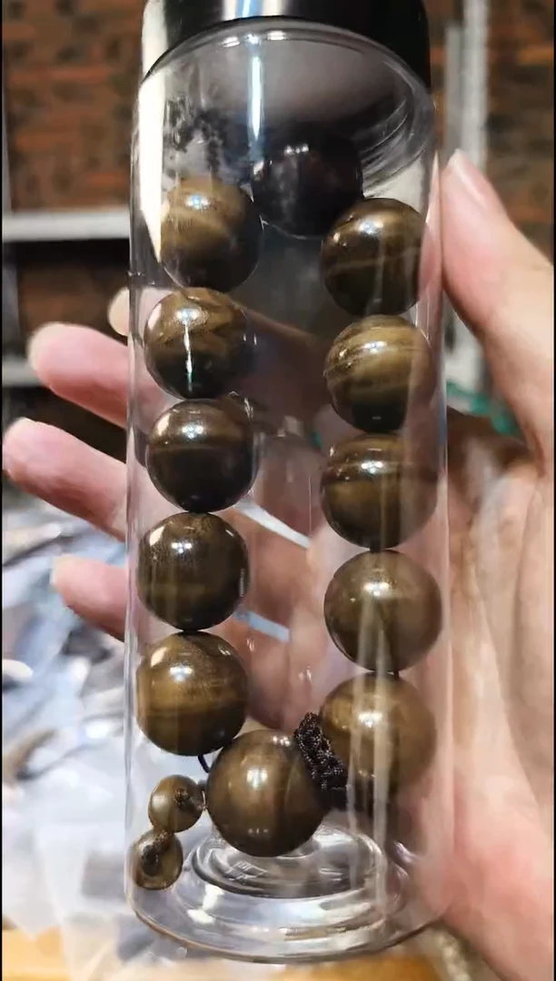 金丝楠2.0阴沉绿龙胆单圈
