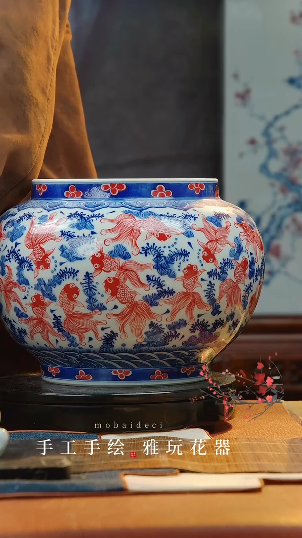 【闪购商品】瓷片景德镇手工手绘陶瓷