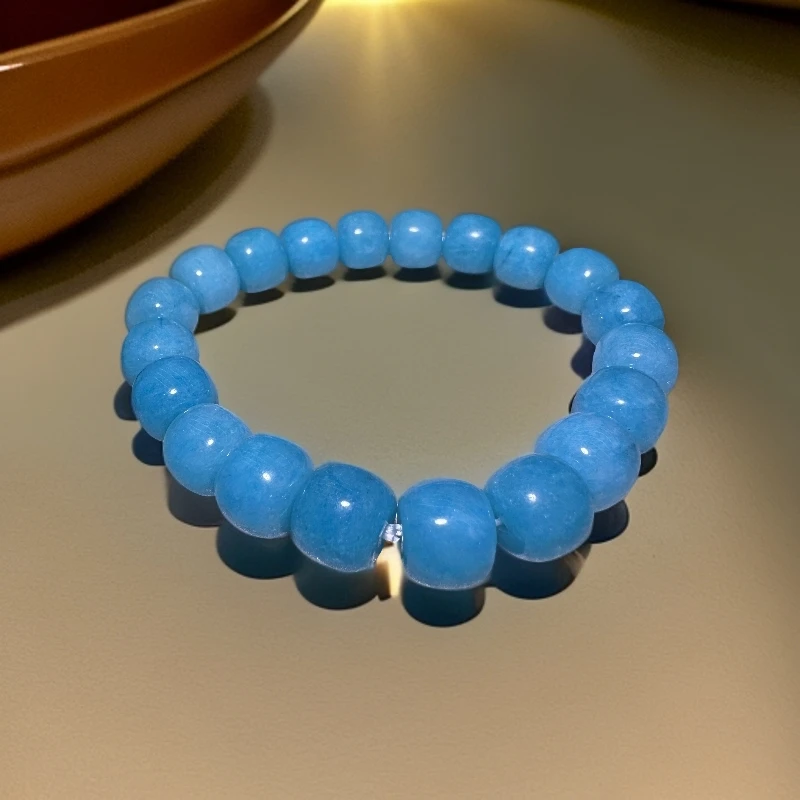 收藏-时尚重工轻奢豪华-精美复古手链女士手串串珠小众男士手串