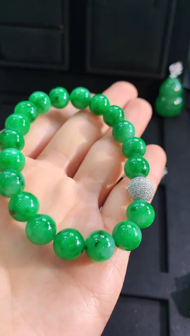 【闪购商品】翡翠手链未镶嵌手串