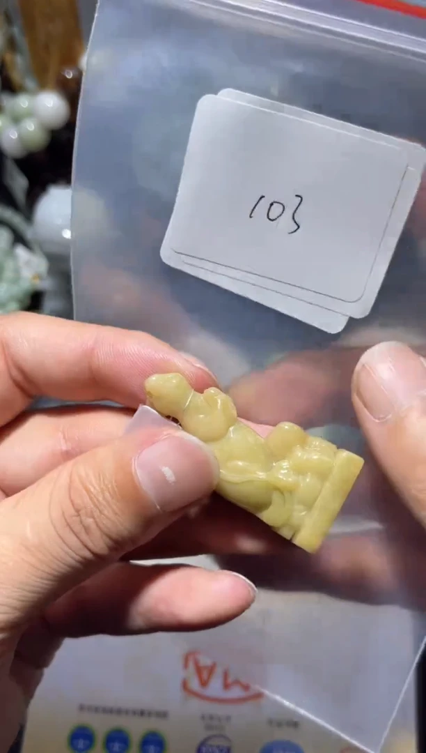 【闪购商品】翡翠颈饰未镶嵌00000103