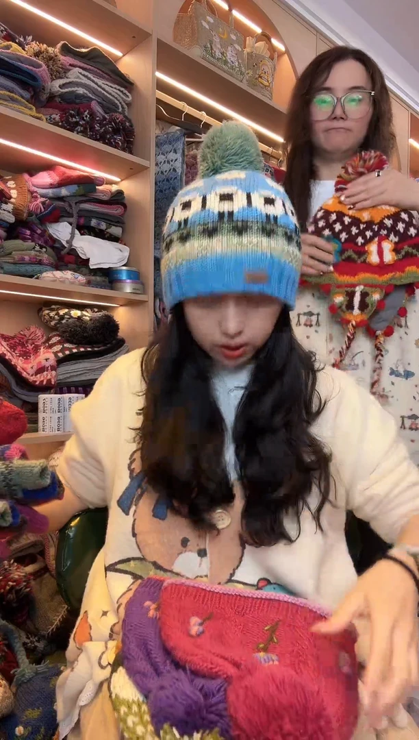 羊毛美利奴肖恩羊单球帽