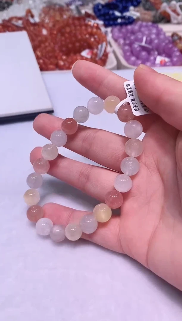 未镶嵌手串水晶多样性发其一