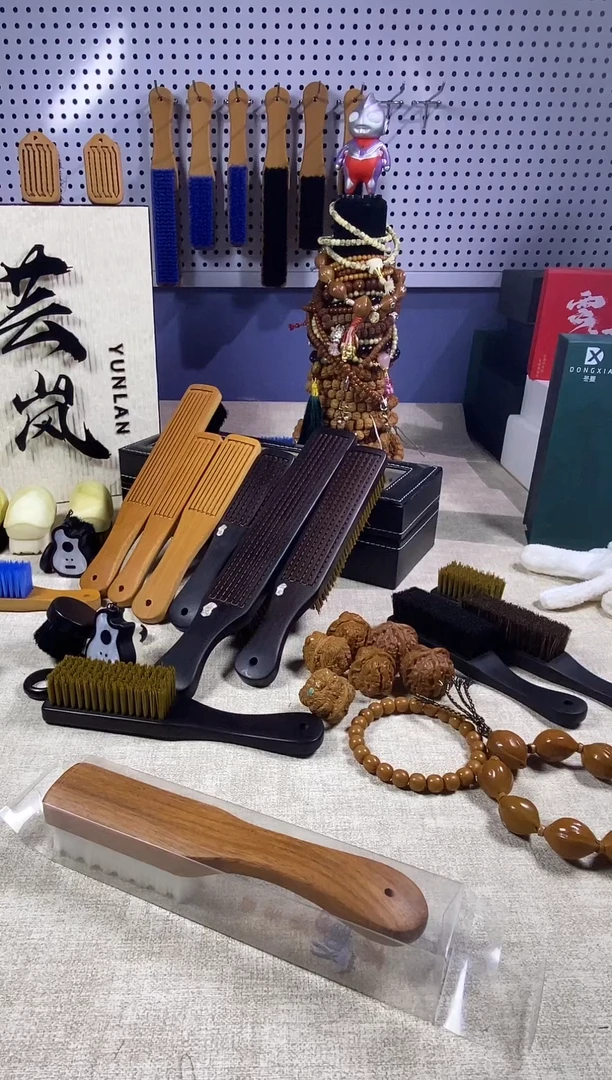 芸岚小手工软万毛清灰