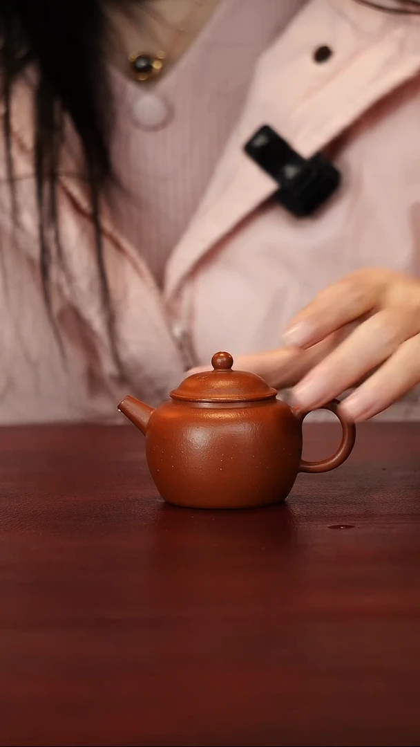 茶壶紫砂原矿高端紫砂--圆珠