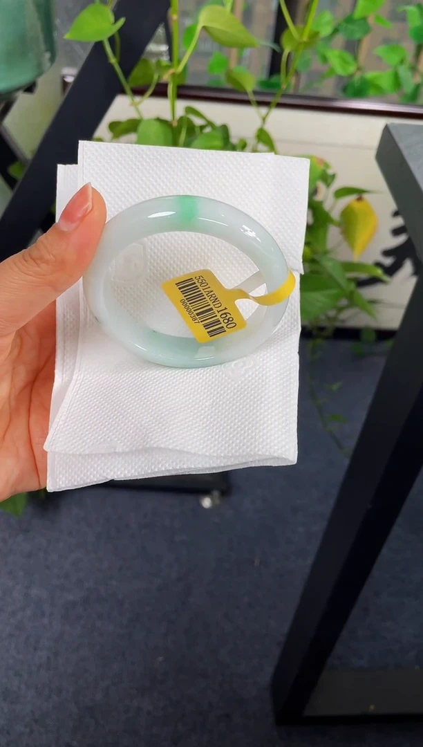 未镶嵌手镯翡翠020-55